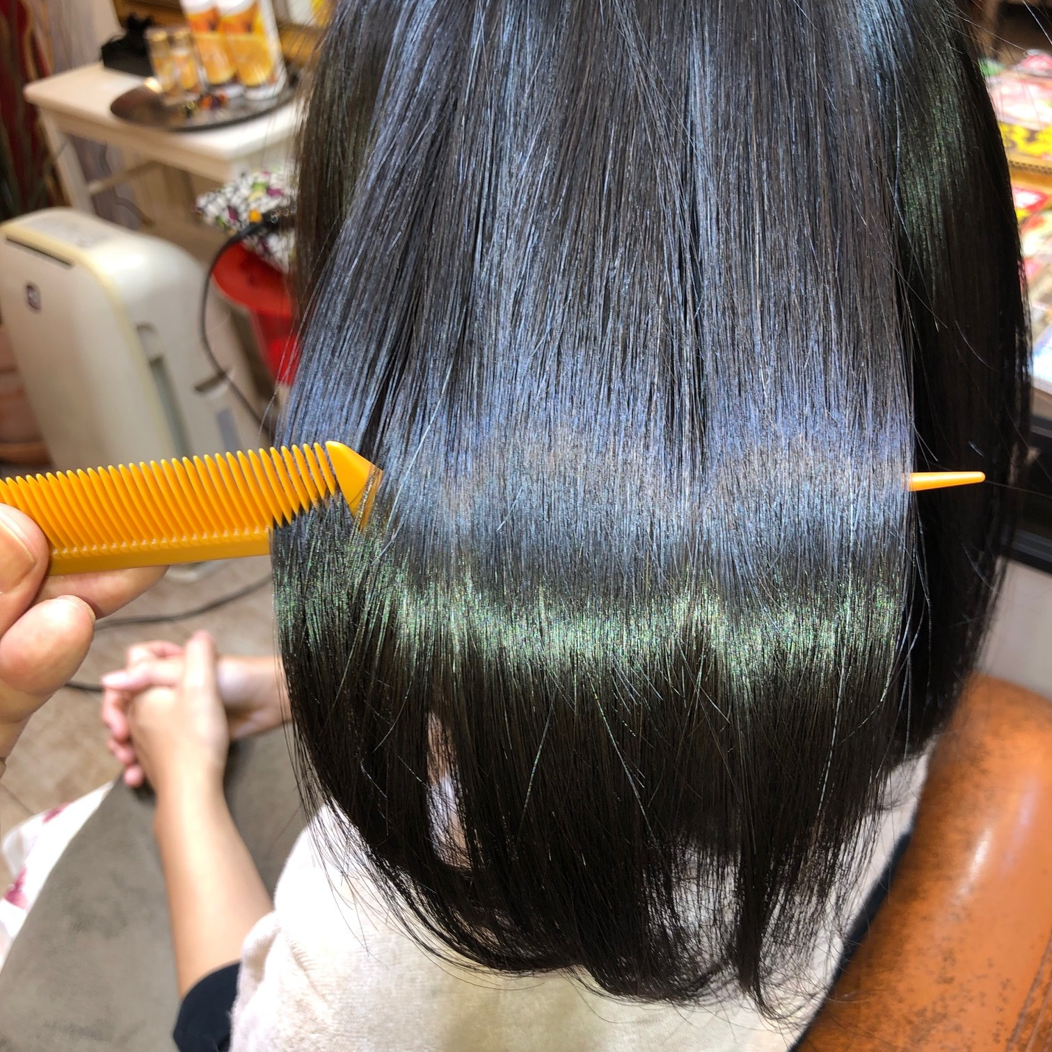 髪質改善
